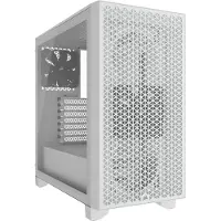 Corsair CC-9011252-WW, Midi Tower, PC, Valkoinen, ATX, Terästä, Pelaaminen