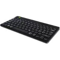 R-Go Tools Ergonomisch toetsenbord R-Go Compact Break, compact toetsenbord met pauzesoftware, QWERTY (NORDIC), Bluetooth, zwart, Mini, Langaton, Bluet (RGOCONDWLBL)