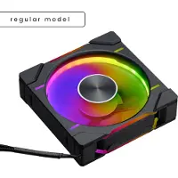 Phanteks D30-120 Regular Fan - Single Pack, 120mm PWM-laitetuuletin, musta