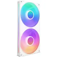 NZXT F280 RGB Core -kotelotuuletin 280 mm Valkoinen