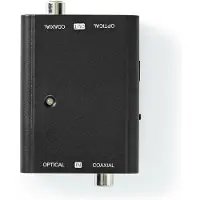 Nedis kaksisuuntainen TosLink - RCA audiomuunnin