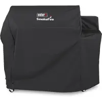 Weber Smoke Fire Premium suojapeite EX6 pellettigrilliin