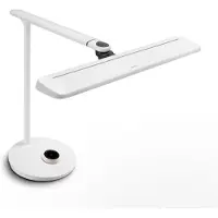 Philips Toiminnollinen VDT Mate työpöytävalaisin, Valkoinen, Metalli, Makuuhuone, Olohuone, Office, Nykyaikainen, IP20, II