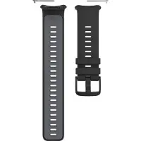 Polar Vantage V2 -silikoniranneke, musta, S-L