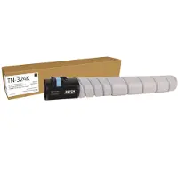 Xerox Everyday Remanufactured Toner värikasetti, Konica Minolta TN-324K, musta (A8DA130)
