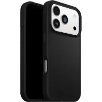 Otterbox React MagSafe suojakotelo, iPhone 17 Pro, musta