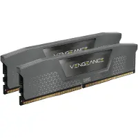 Corsair 64GB (2 x 32GB) Vengeance, DDR5 6000MHz, CL40, 1.35V, harmaa