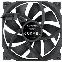 Chieftec 120mm pwm fan with 4pin pwm retail packing