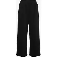 Weekday Fleece Trousers - Black - S