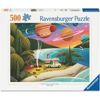 Ravensburger Leirplass 500P - Multi/patterned - ONE SIZE