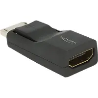 DeLOCK 65685 Displayport 1.2 uros - HDMI naaras sovitin