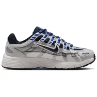 Nike Tennarit 'P-6000' harmaa / taupe / musta / valkoinen