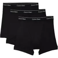 Calvin Klein Boxer Brief 3 Pk - Black - XL