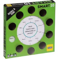 Smart10 -lisäkysymykset, ruoka & viini