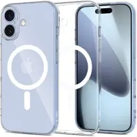 Tech-Protect iPhone 17 FlexAir magneettinen TPU-kotelo - Kirkas