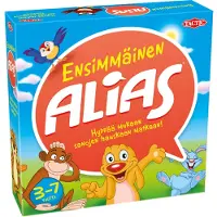 Tactic Ensimmäinen Alias - lautapeli