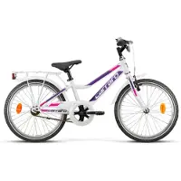 CARRARO Zaphira 20" polkupyörä, 3-vaihteinen, valkoinen