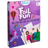 Skillmatics Foil Fun yksisarviset ja prinsessat askartelusetti