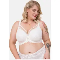 SugarShape Rintaliivi 'True Luna' helmenvalkoinen