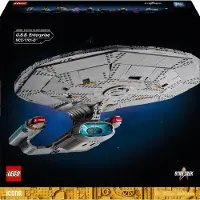 LEGO 10356 Star Trek: U.S.S. Enterprise NCC-1701-D Kunto: Uusi.