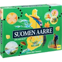 Peliko Suomen aarre lautapeli
