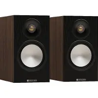 Monitor Audio Bronze 7G 50 hyllykaiutinpari, pähkinä