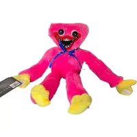 Cockie Momomonster Poppy Playtime Huggy Wuggy -pehmo, 45cm, pinkki