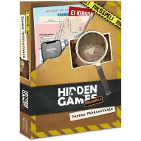 Hidden Games Rikospaikka: Tapaus Vähäkuokkala - mysteeripeli