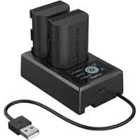 SmallRig 5409 kamera-akku- ja laturisarja, Canon LP-E6P