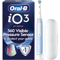 Oral-B iO3S -sähköhammasharja, Ice Blue