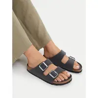 Birkenstock Pistokkaat 'Arizona Triples' musta
