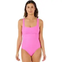 Rip Curl Premium Surf D-Dd One Piec - Pink - S