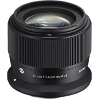 Sigma 56 mm F/1.4 DC DN Contemporary objektiivi, Canon RF