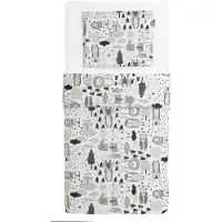 Familon Home Kaverit 85x125 cm vauvan pussilakanasetti