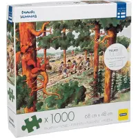 Peliko Veljekset matkalla 1000p palapeli