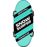 SportMe Snow Surfer Twintip 115 - kahden istuttava liukuri, minttu
