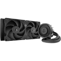 Arctic Cooling Liquid Freezer III Pro 280, 280mm AIO-nestejäähdytysratkaisu prosessorille, musta