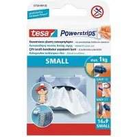 TESA POWERSTRIPS 14 kpl pieniä 1 kg
