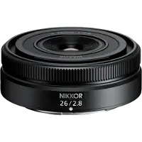Nikon Nikkor Z 26mm f/2,8