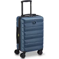 Delsey Air Armour Expandable 55 cm matkalaukku, sininen