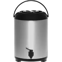 MAKU - Termosastia hanalla 10 L Teräs/Musta