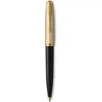 Parker 51 Black Ballpen M -kuulakärkikynä, musta runko