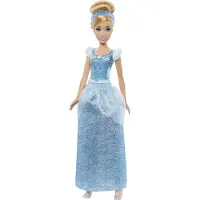 Disney Princess Cinderella Doll With Sparkling Fashion & Accessories, Inspired By Disney Movie - Blue - ONE SIZE