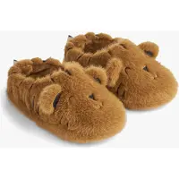 Liewood Aviaja Tiger Slippers - Brown - 24/25