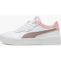 Puma Carina 3.0 Jr Lenkkarit, White/Sandstone, 38