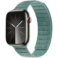 Crong Melange - Magnetic Strap for Apple Watch 42/44/45/49 mm (turquoise melange)