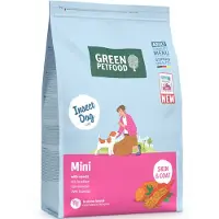 Green Petfood 3kg Insect Dog Mini hyönteiset koiran kuivaruoka