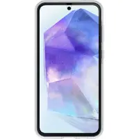 Otterbox React -suojakotelo + Glass -panssarilasi, kirkas, Samsung Galaxy A55