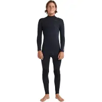Quiksilver E Session 5/4/3 Mm Pitkähihainen Neopreenipuku Jossa Rintavetoketju