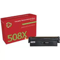 Xerox Everyday Remanufactured Toner värikasetti, HP 508X, High Capacity musta (CF360X)